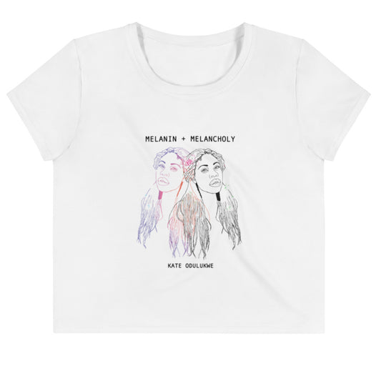 Melanin and Melancholy Crop Top