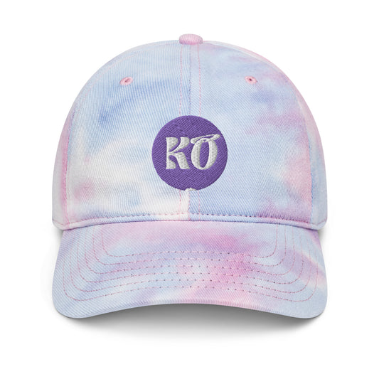 Cotton Candy "KO" Tie Dye Hat